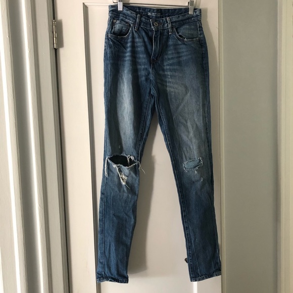 Levi’s Premium Denim High Rise Skinny Jeans - Picture 1 of 3